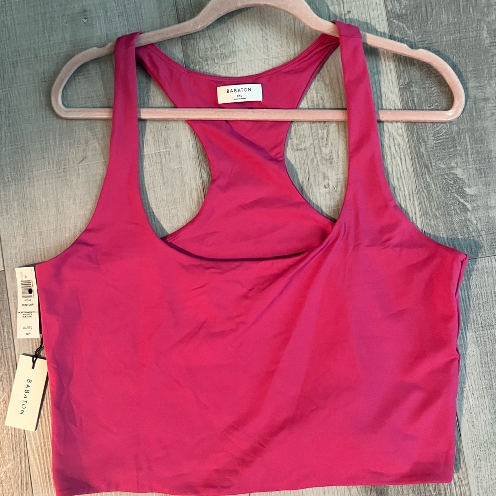 Aritzia babaton contour top